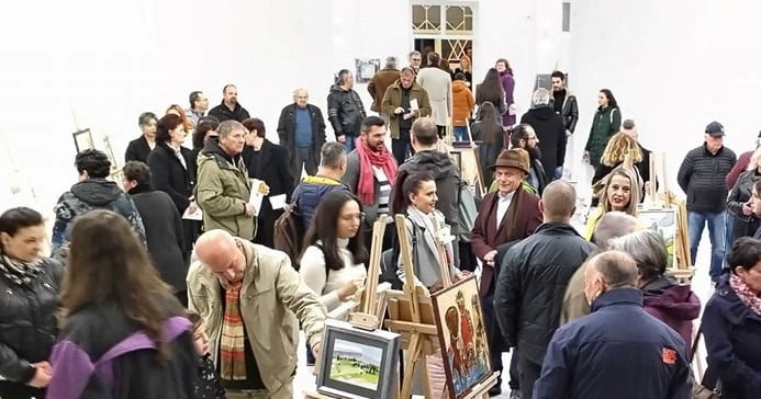 Отворена изложбата на ДЛУБ посветена на Меѓународниот ден на жената 3 330312989 254641736894591 5869888049727908016 n