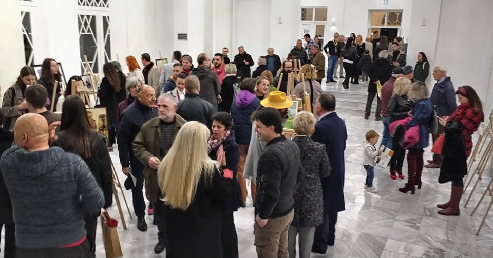 Отворена изложбата на ДЛУБ посветена на Меѓународниот ден на жената 5 330343527 6370179886347070 5914287460658895580 n