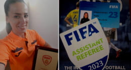 Фудбалот е и женска пасија - интервју со битолчанката Ангела Домазетовска, ФИФА судија 13