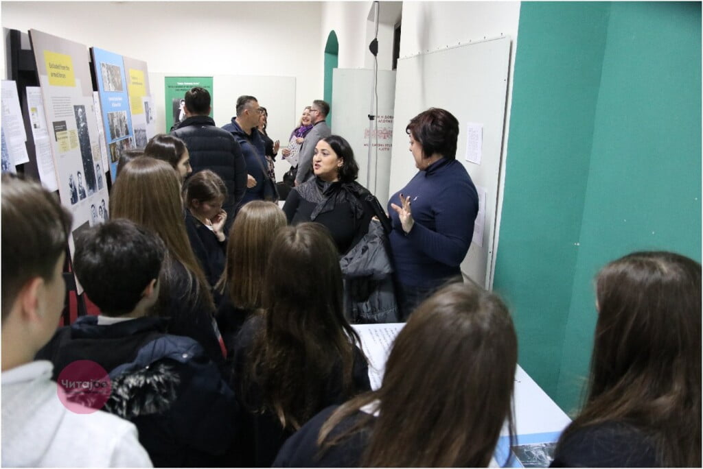 Во Битола отворена изложбата „Расна дијагноза: Циган“ - нацистичкиот геноцид на Синтите и Ромите и долгата борба за признавање“ 6 rromi izlozba 18