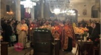 Петти акатист кон Пресвета Богородица и петолебие во храмот „Свети Великомаченик Димитриј“ - Битола 2 gCFUBAADPAAssAAGY1TvFAAAAAElFTkSuQmCC