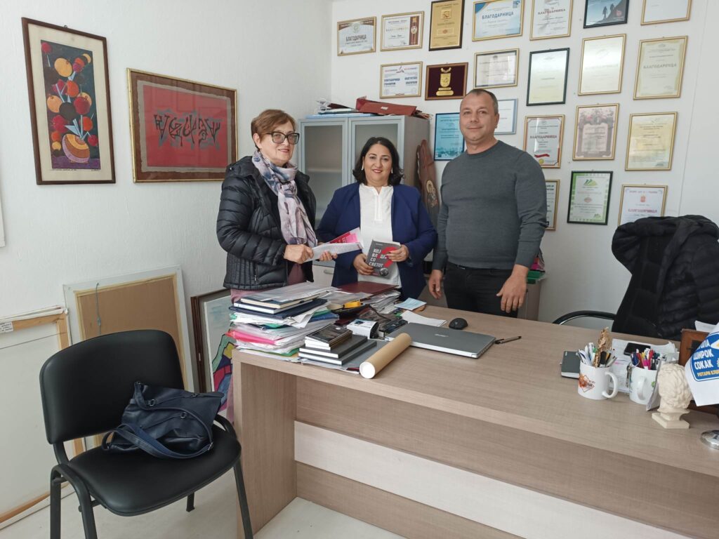Тековни активности на библиотеката за промовирање на програмата Еразмус+ 4 342192889 255372356958327 3282165637551847713 n