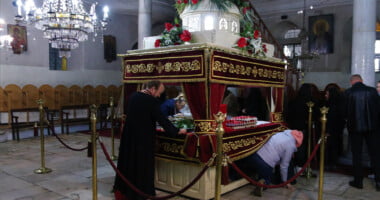 Велики Петок во храмот „Свети Великомаченик Димитриј“ Битола 5 r25IQAEAAAAAAAAAAPBsJkgAAauTjWAAAAAASUVORK5CYII=