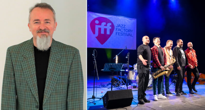 Џез фабрика naslovna