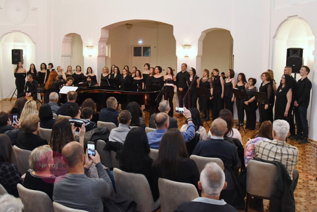 Со хуманитарен концерт, поп рок хорот "BitVox" одбележа една година постоење 13 хор 12