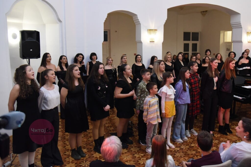 Со хуманитарен концерт, поп рок хорот "BitVox" одбележа една година постоење 9 хор 7