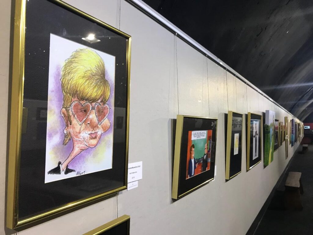 Портрет карикатури на познати битолчани нацртани од битолската карикатуристка Кети Радевска 14 346104739 225800280171284 9193306864070756568 n