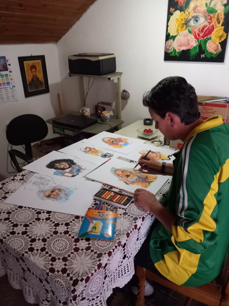 Портрет карикатури на познати битолчани нацртани од битолската карикатуристка Кети Радевска 6 346157741 272682631798880 1180449943642703106 n