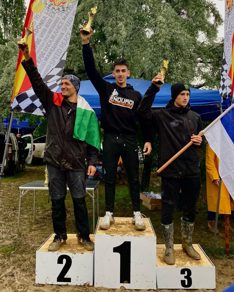 И покрај тешките услови на патеката, Антонио Дамјановски највисоко на пиедесталот 5 347106654 247722784595324 6183621920585088354 n