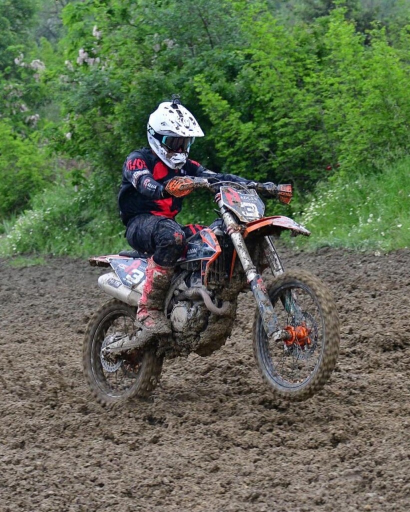 И покрај тешките услови на патеката, Антонио Дамјановски највисоко на пиедесталот 3 347235270 761914555641029 1077764312766064616 n