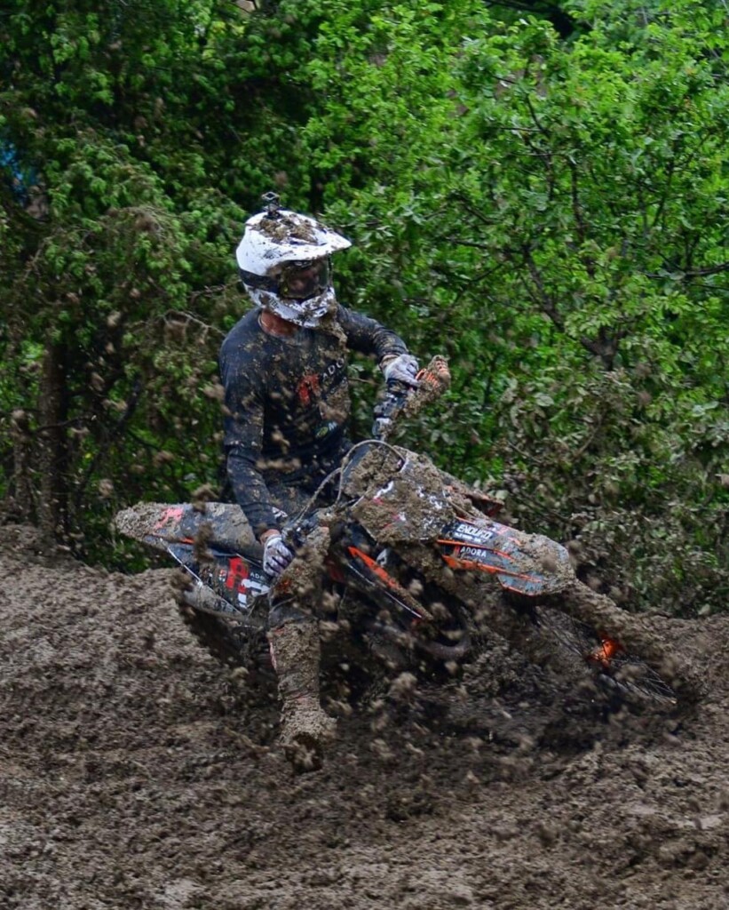 И покрај тешките услови на патеката, Антонио Дамјановски највисоко на пиедесталот 4 347425607 577121370936475 4493215539506949117 n