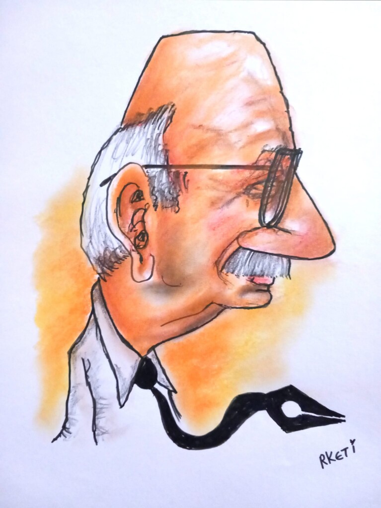 Портрет карикатури на познати битолчани нацртани од битолската карикатуристка Кети Радевска 10 348566977 197625436514126 685723179122926954 n