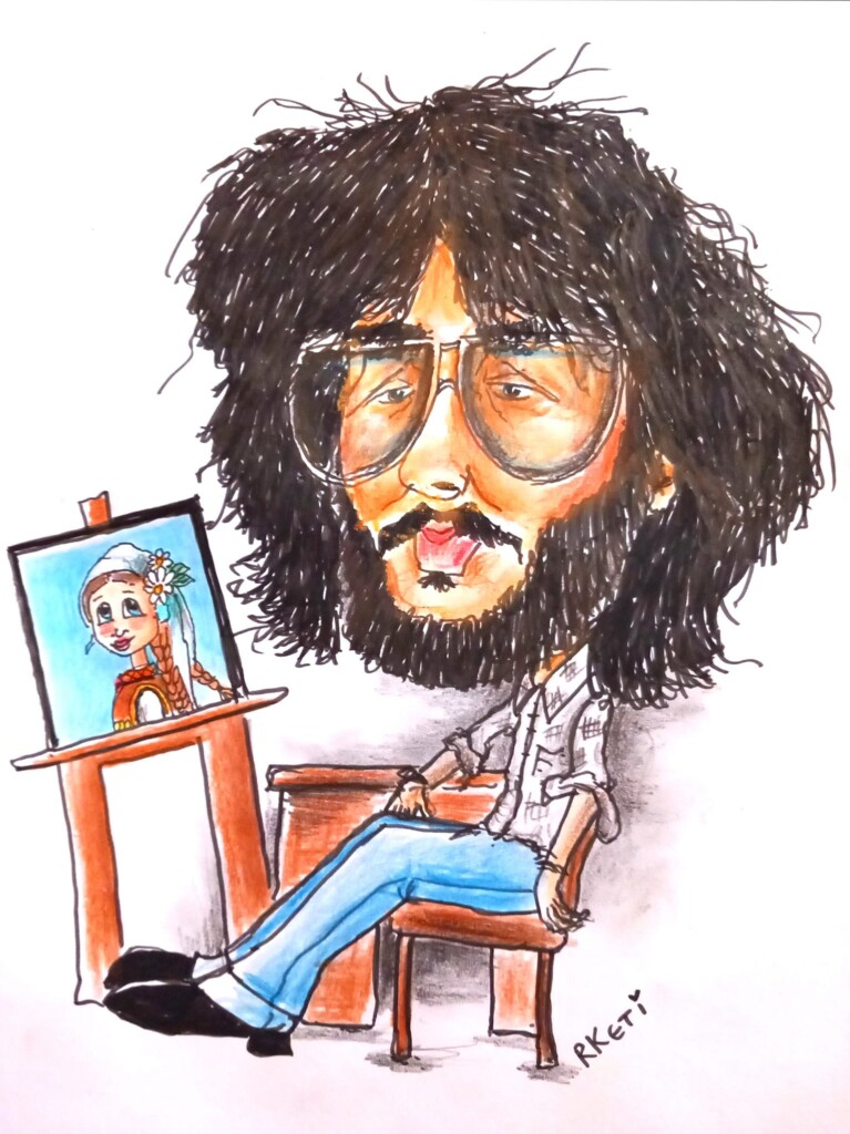 Портрет карикатури на познати битолчани нацртани од битолската карикатуристка Кети Радевска 13 348597153 974672250545806 8846964717485637749 n