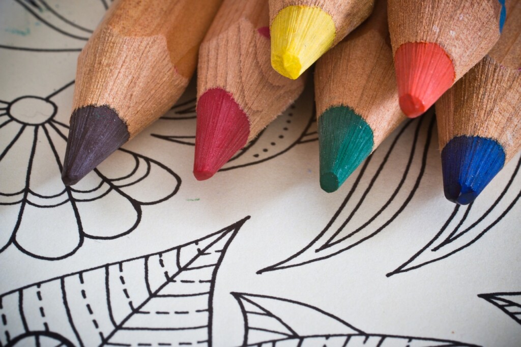 Анти-стрес терапија - креативни боенки за возрасни 4 coloring book for adults 1396860 1280