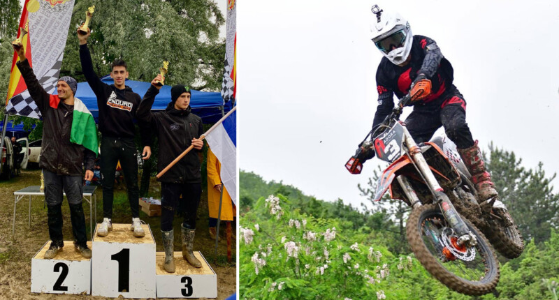 И покрај тешките услови на патеката, Антонио Дамјановски највисоко на пиедесталот 1 damcevski