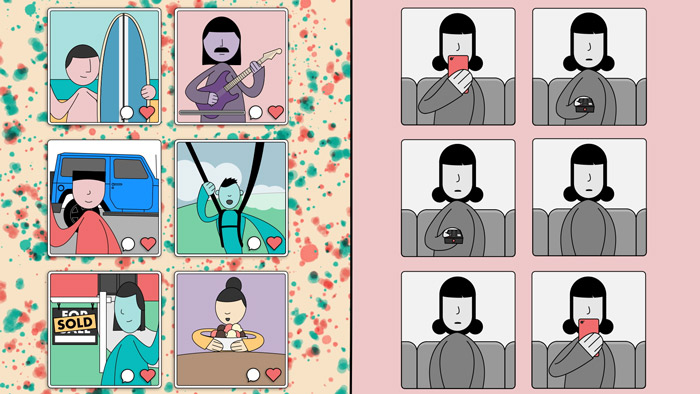 Страв дека го пропуштаме животот - феномен кој ни го наметнаа социјалните мрежи 4 fomo comparison