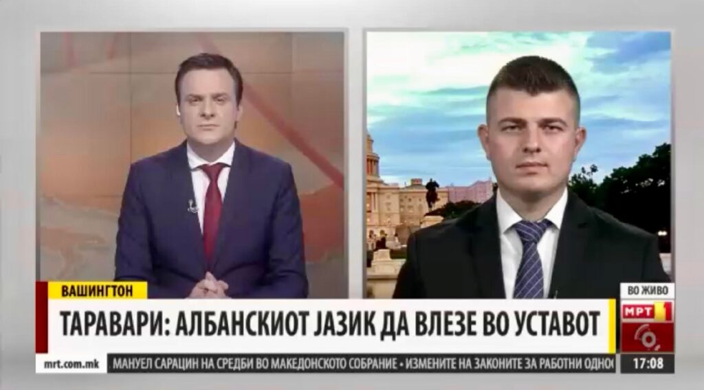 Во Гласот на Америка не се работи за квантитет туку за квалитет – интервју со младиот новинар, Мартин Николовски 9 martin 4