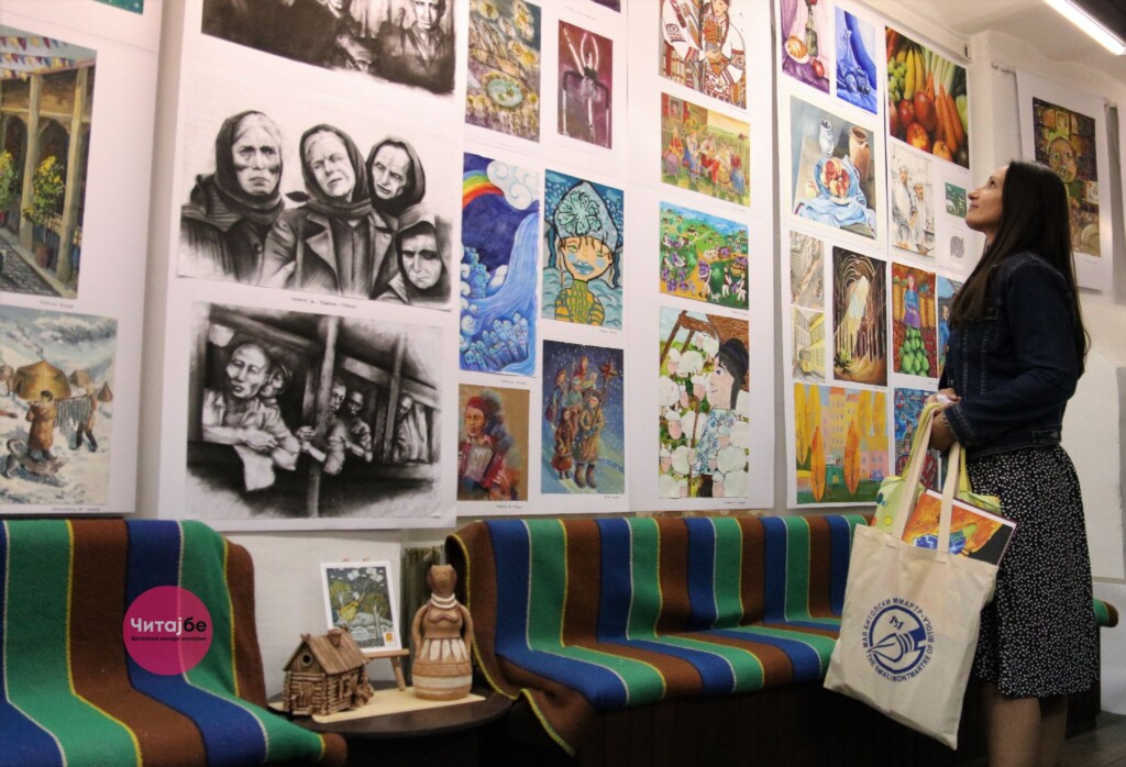 Започна 42-то издание на Малиот битолски Монмартр 55 monmartr 2023 58