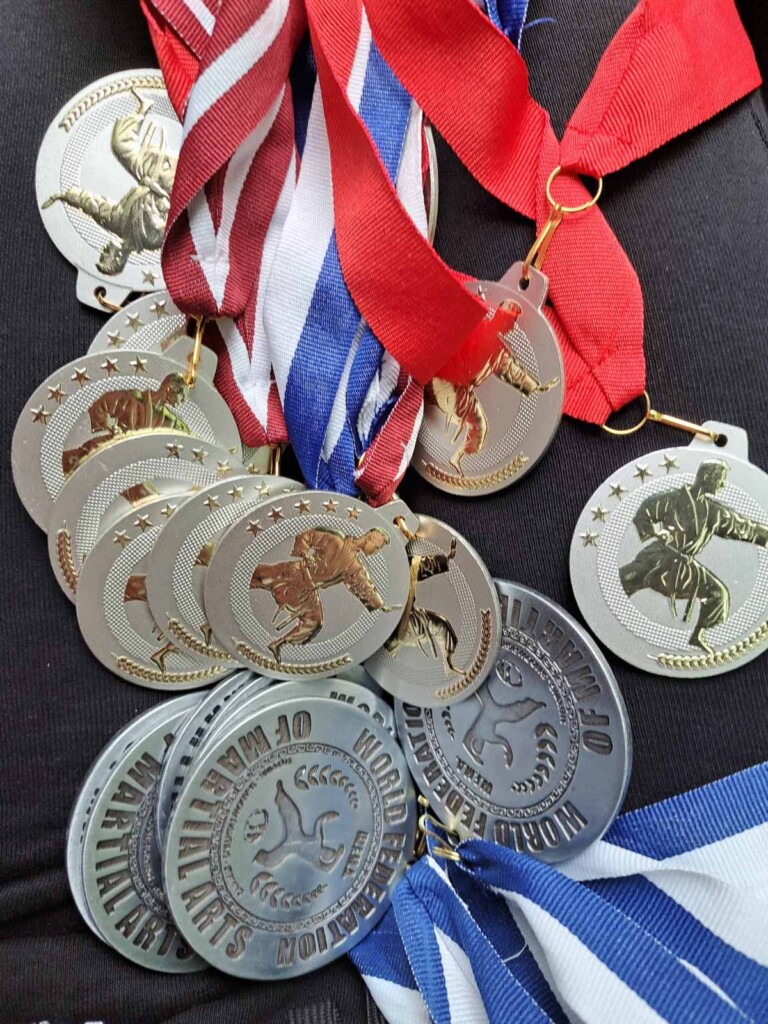 16 Светски титули и почесен III дан во сите боречки спортови и вештини за Дијана Неделковска и „ЗА-НЕД-ДО" од Битола 5 viber image 2023 05 14 20 39 43 769