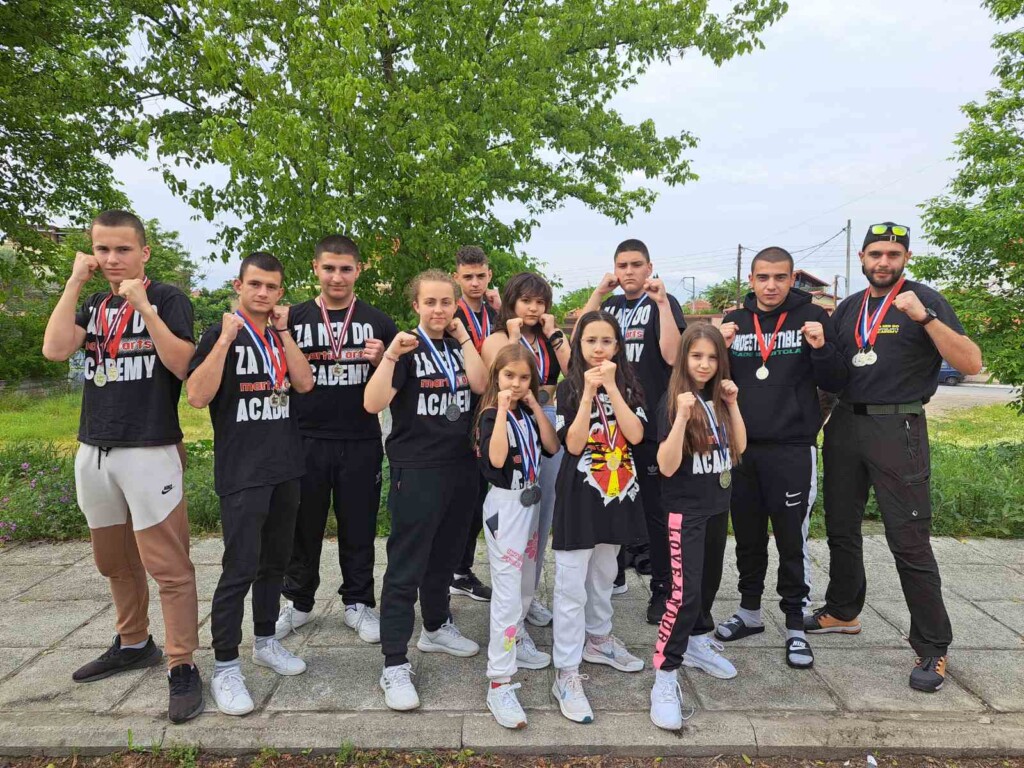 16 Светски титули и почесен III дан во сите боречки спортови и вештини за Дијана Неделковска и „ЗА-НЕД-ДО" од Битола 4 viber image 2023 05 14 20 40 09 593