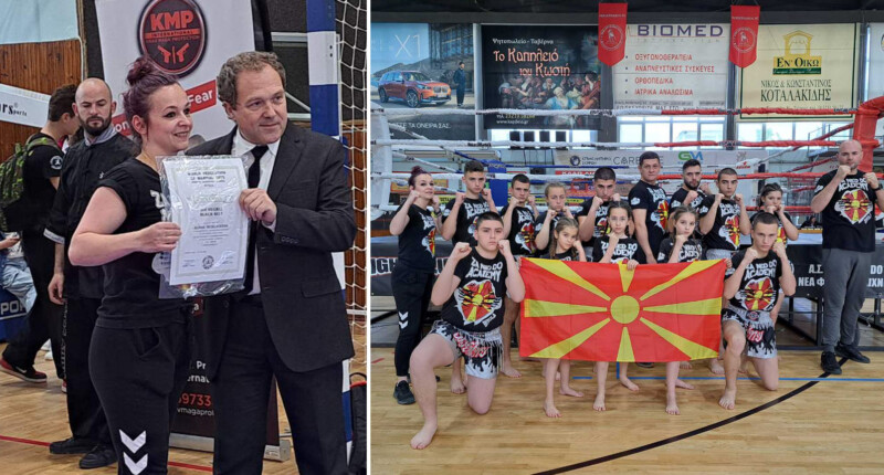 16 Светски титули и почесен III дан во сите боречки спортови и вештини за Дијана Неделковска и „ЗА-НЕД-ДО" од Битола 1 дијана