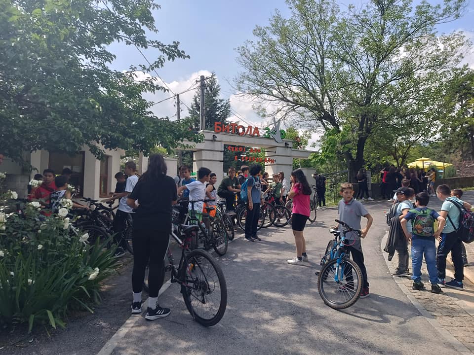 „Еко-пријателска мобилност“ се одржа Фестивал за еко-мобилност 10 351316205 269939975600649 1408647701765377195 n