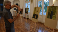 Мултимедијална изложба на академскиот сликар Здравко Круљ во Офицерски 1 gCFUBAADPAAssAAGY1TvFAAAAAElFTkSuQmCC