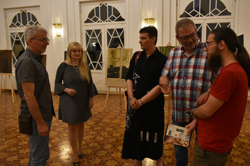 Мултимедијална изложба на академскиот сликар Здравко Круљ во Офицерски 3 355491989 274689255047992 7115067368973103553 n