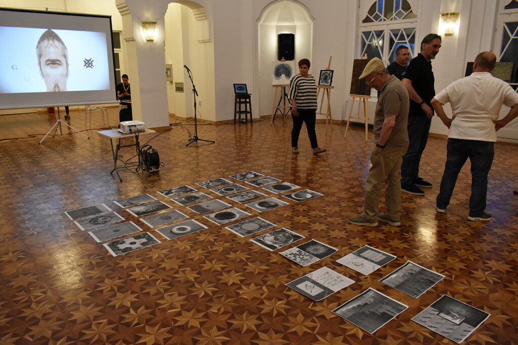 Мултимедијална изложба на академскиот сликар Здравко Круљ во Офицерски 4 355650907 274688968381354 2929824452630744614 n