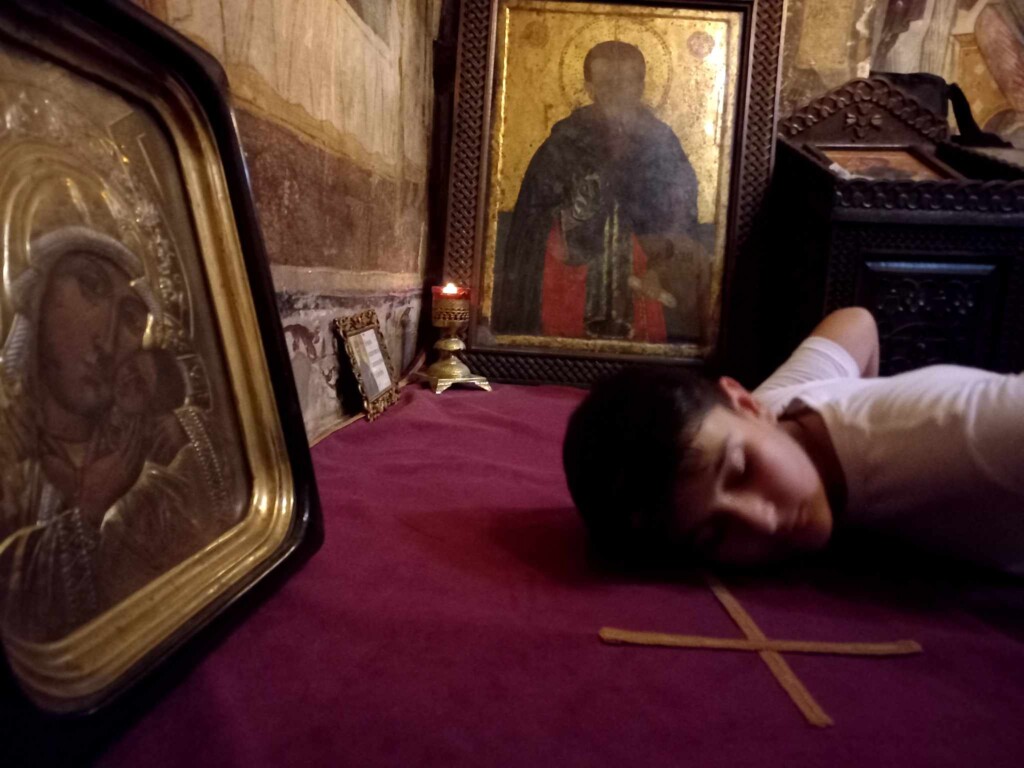 20-тина деца од неколку градови од Македонија дел од Летниот камп по Веронаука во манастирскиот комплекс Св.Петка во с.Велгошти 19 356956059 1895282707510910 2397955799128402264 n