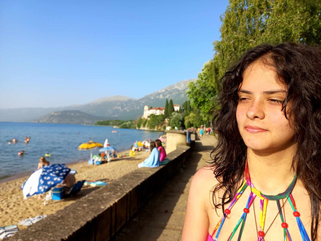 20-тина деца од неколку градови од Македонија дел од Летниот камп по Веронаука во манастирскиот комплекс Св.Петка во с.Велгошти 26 356959919 3420966028217342 3792098575609855969 n