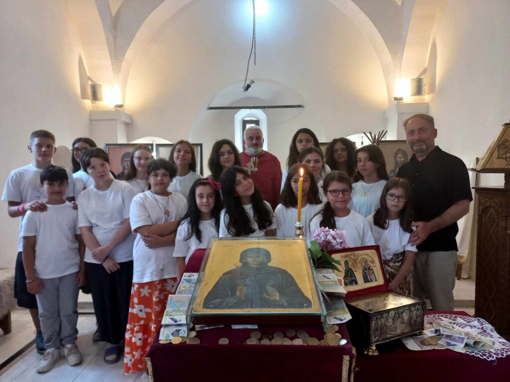 20-тина деца од неколку градови од Македонија дел од Летниот камп по Веронаука во манастирскиот комплекс Св.Петка во с.Велгошти 23 356961440 738131361401034 5391202055205468802 n