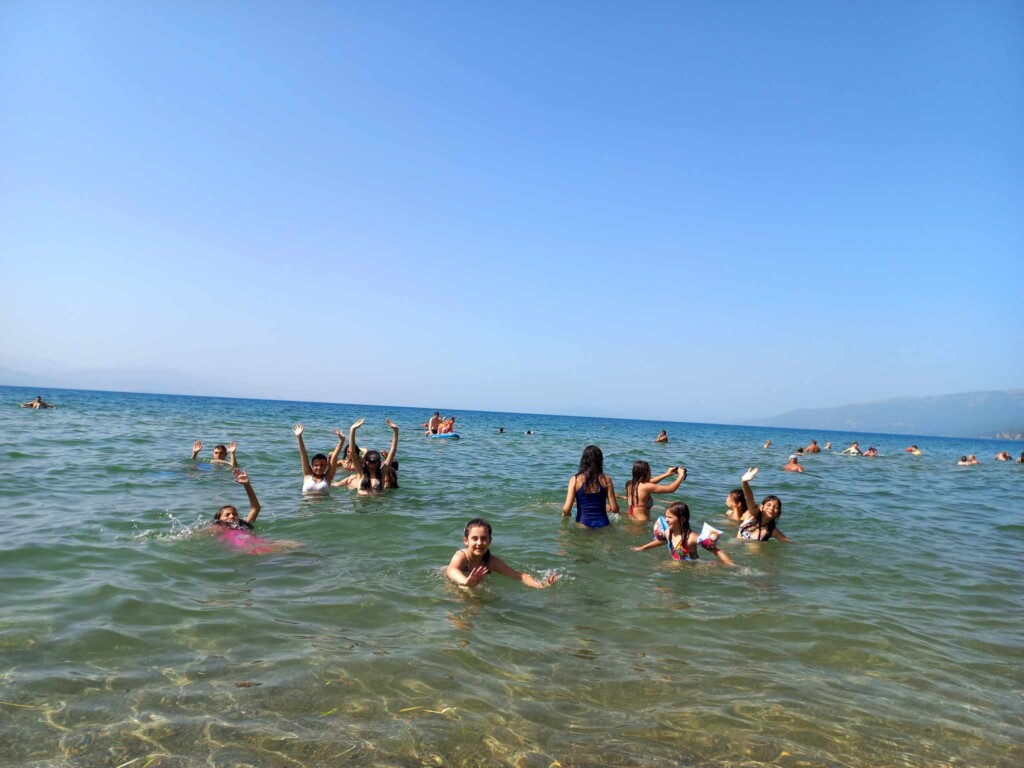 20-тина деца од неколку градови од Македонија дел од Летниот камп по Веронаука во манастирскиот комплекс Св.Петка во с.Велгошти 24 356973973 248856817957128 9161704712044461942 n