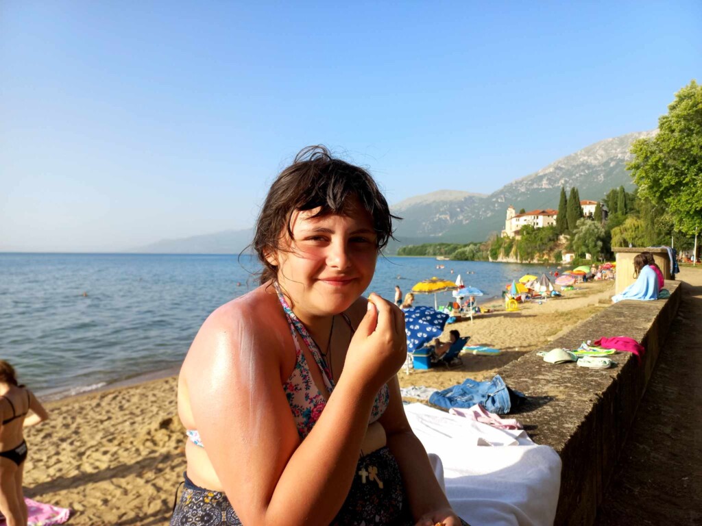 20-тина деца од неколку градови од Македонија дел од Летниот камп по Веронаука во манастирскиот комплекс Св.Петка во с.Велгошти 25 356991029 1236632373688696 4728608855400128576 n