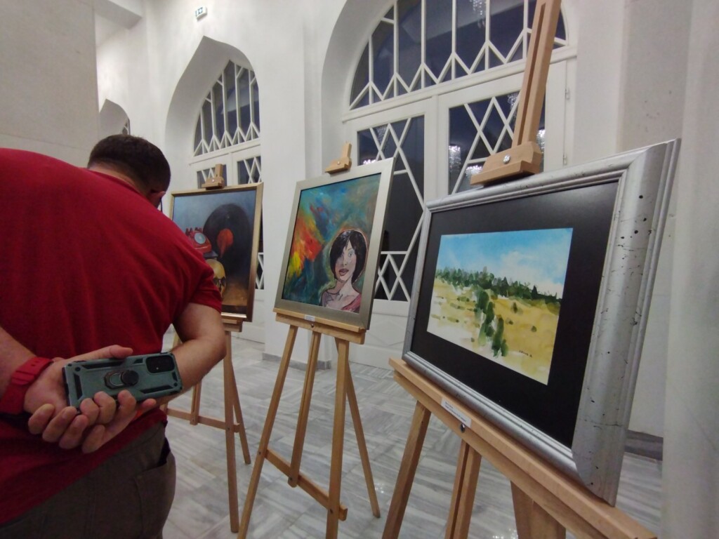 На Љубица Мешкова Солак ѝ се додели наградата „Борислав Траиковски“ за најуспешно ликовно остварување 12 viber image 2023 07 15 22 33 23 259