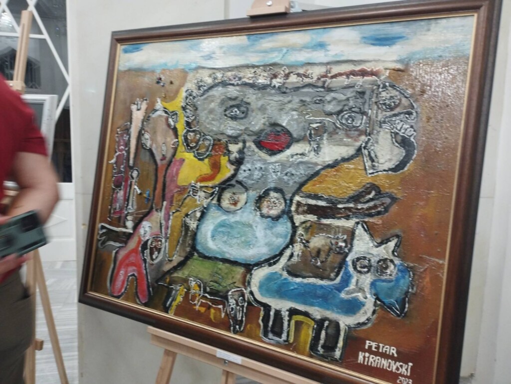 На Љубица Мешкова Солак ѝ се додели наградата „Борислав Траиковски“ за најуспешно ликовно остварување 14 viber image 2023 07 15 22 33 24 656