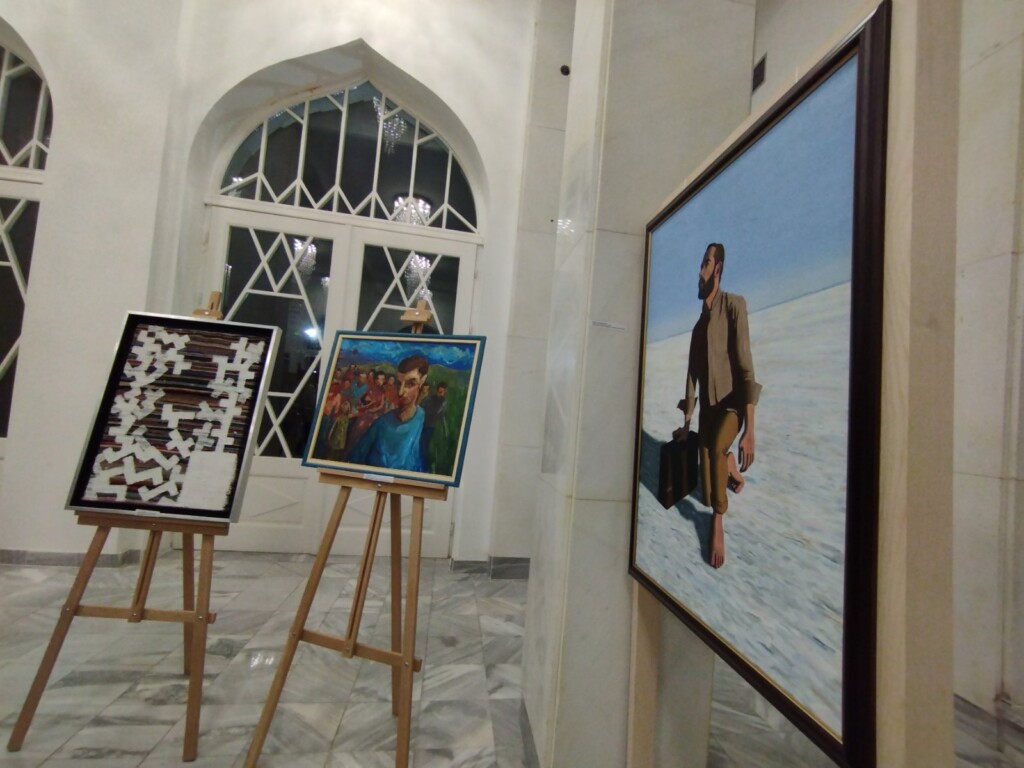 На Љубица Мешкова Солак ѝ се додели наградата „Борислав Траиковски“ за најуспешно ликовно остварување 15 viber image 2023 07 15 22 33 25 056