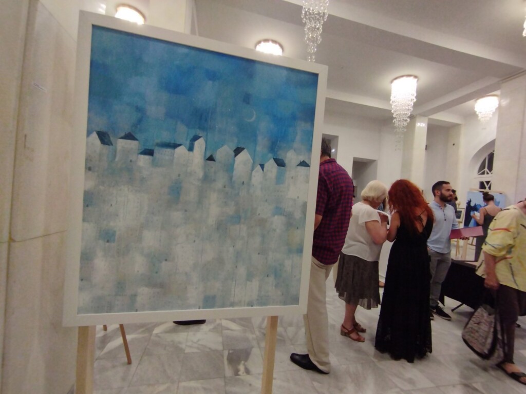 На Љубица Мешкова Солак ѝ се додели наградата „Борислав Траиковски“ за најуспешно ликовно остварување 10 viber image 2023 07 15 22 33 26 339