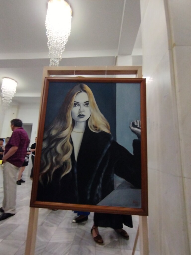 На Љубица Мешкова Солак ѝ се додели наградата „Борислав Траиковски“ за најуспешно ликовно остварување 8 viber image 2023 07 15 22 33 26 819