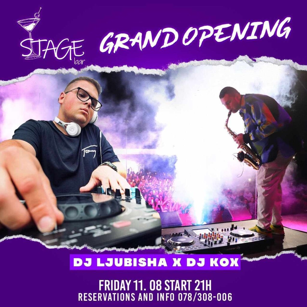 Во Битола утре се отвора Stage Bar - место за забави и центар за настани 3 363847078 1528361774234839 4243974515410329478 n