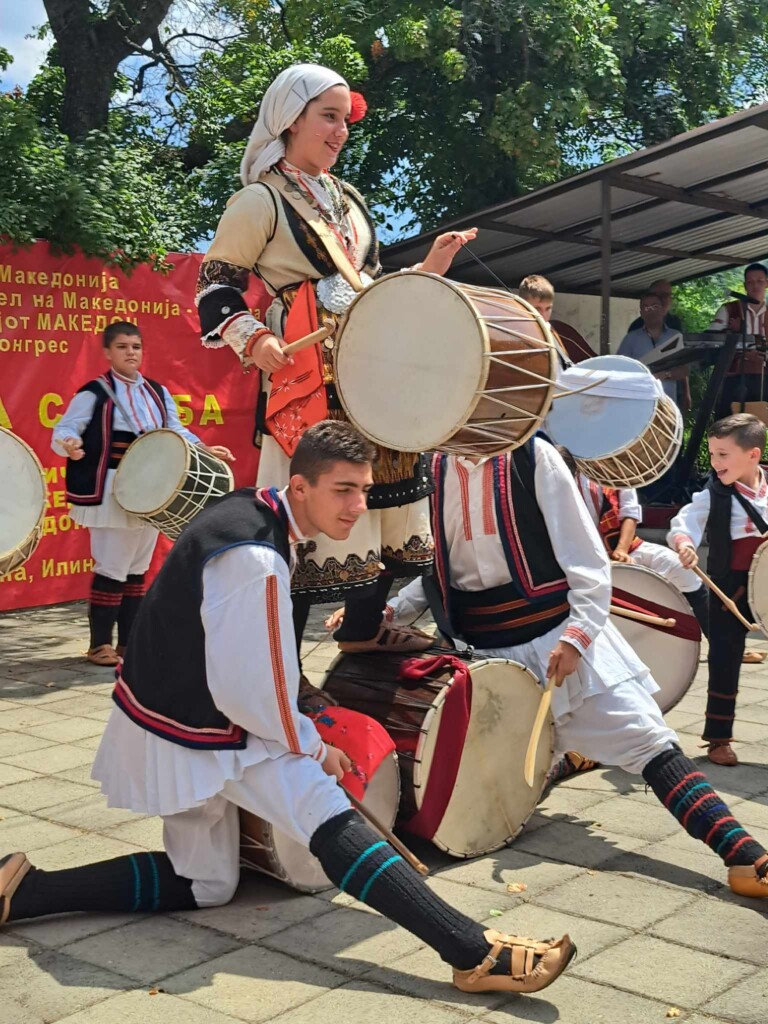 Кога ќе грмне тапанот во рацете на 14-годишната Бојана Илиевска, никој не останува рамнодушен 6 364176425 244604135190120 7222253447551411487 n