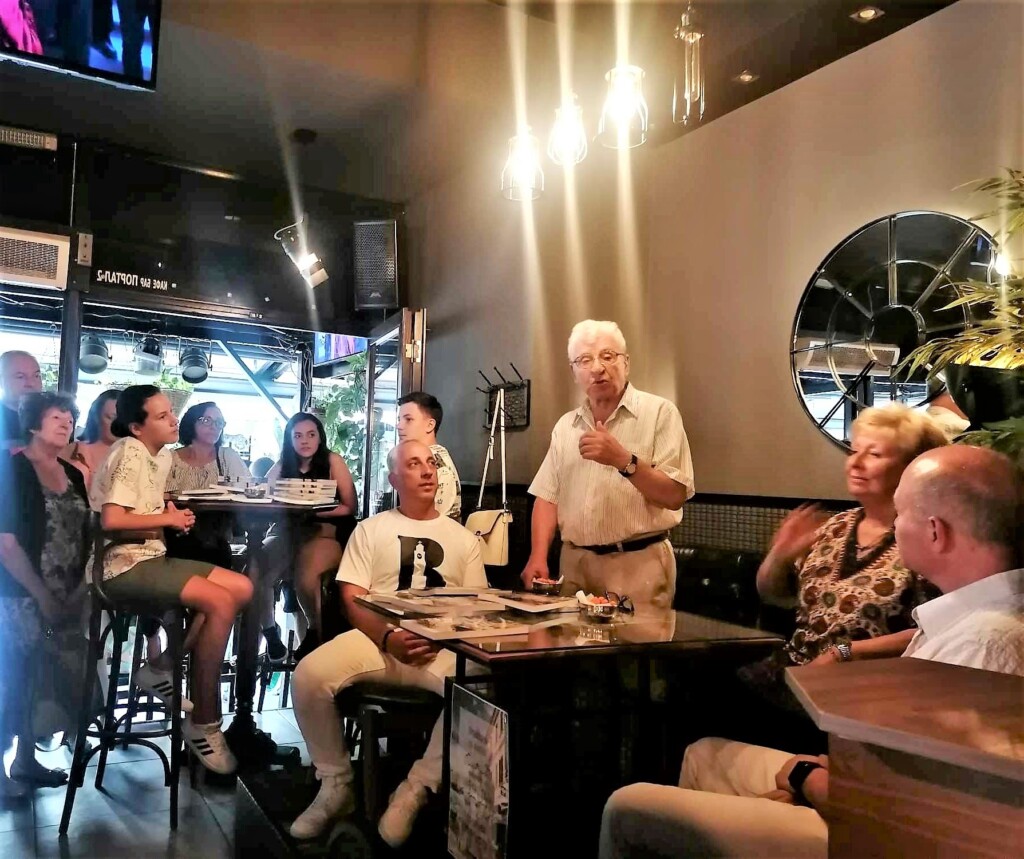 Промовирана книгата „Приказните од Широк сокак” од Зоран Ѓорѓиев - монографија за најградските семејства кои живееле на Широк Сокак 4 366063608 10161426580813991 6146151196109265660 n