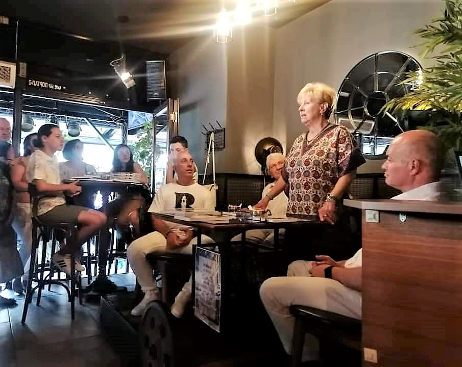 Промовирана книгата „Приказните од Широк сокак” од Зоран Ѓорѓиев - монографија за најградските семејства кои живееле на Широк Сокак 3 366700354 10161426578633991 1012158562363337737 n