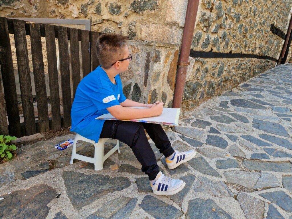 ДЛС „Свети Кирил и Методиј" Битола твореа на колонија на XIII Фестивал на народна култура во Вевчани 13 viber image 2023 08 16 20 08 00 533