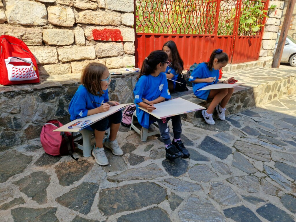 ДЛС „Свети Кирил и Методиј" Битола твореа на колонија на XIII Фестивал на народна култура во Вевчани 21 viber image 2023 08 16 20 08 00 582 1