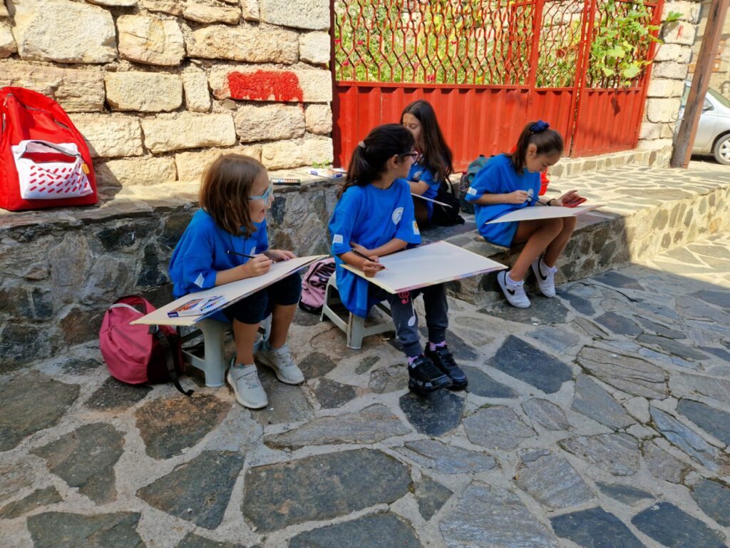 ДЛС „Свети Кирил и Методиј" Битола твореа на колонија на XIII Фестивал на народна култура во Вевчани 4 viber image 2023 08 16 20 08 00 582