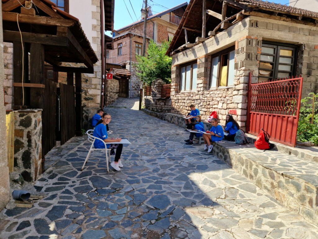 ДЛС „Свети Кирил и Методиј" Битола твореа на колонија на XIII Фестивал на народна култура во Вевчани 16 viber image 2023 08 16 20 08 00 647