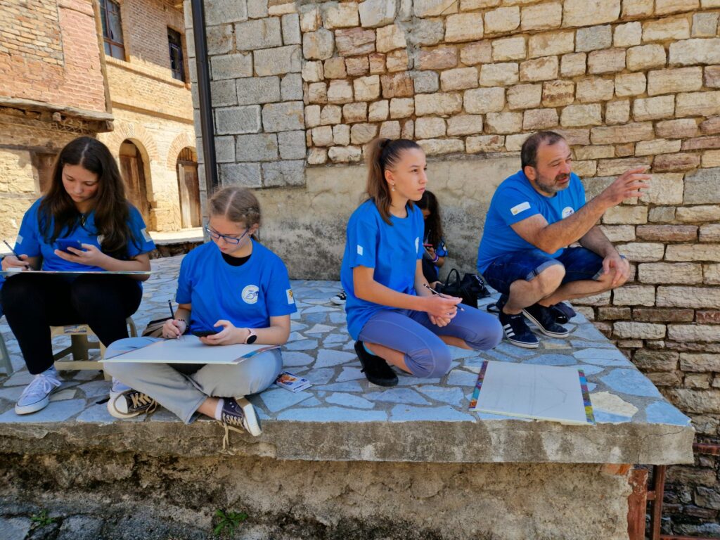 ДЛС „Свети Кирил и Методиј" Битола твореа на колонија на XIII Фестивал на народна култура во Вевчани 3 viber image 2023 08 16 20 08 00 808