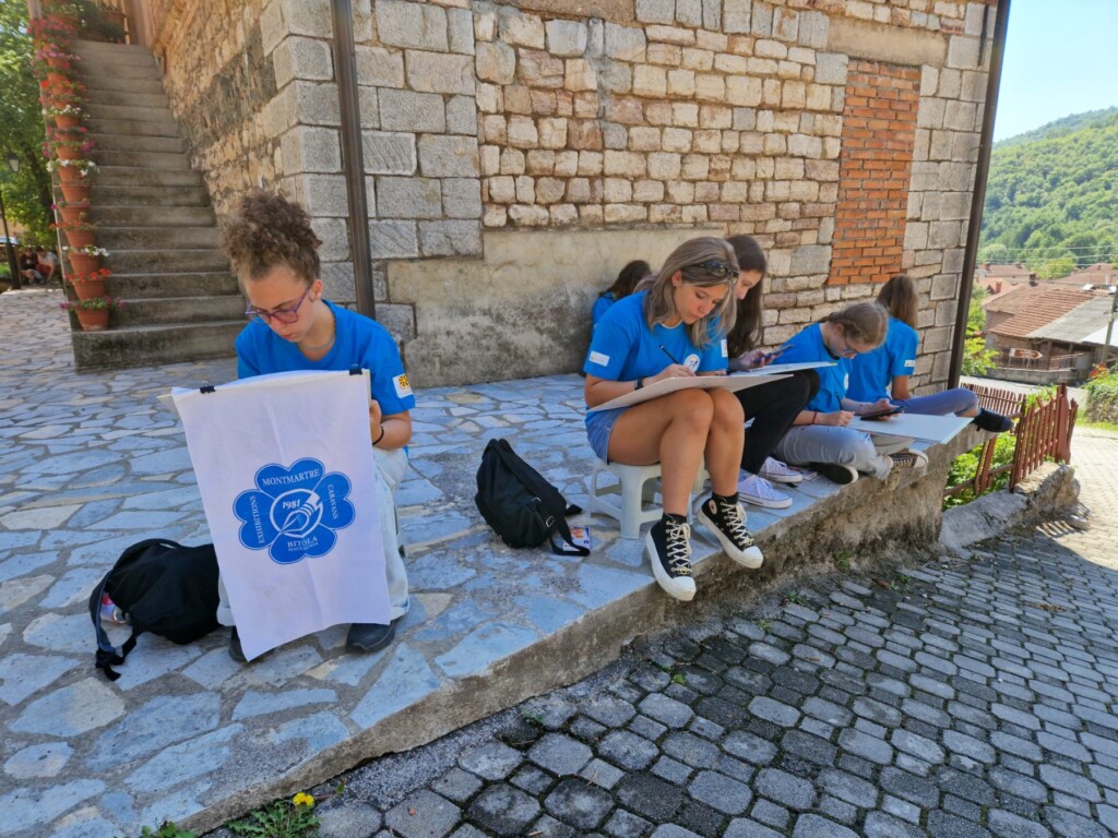 ДЛС „Свети Кирил и Методиј" Битола твореа на колонија на XIII Фестивал на народна култура во Вевчани 20 viber image 2023 08 16 20 08 00 858