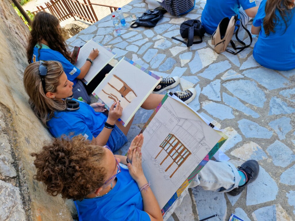 ДЛС „Свети Кирил и Методиј" Битола твореа на колонија на XIII Фестивал на народна култура во Вевчани 23 viber image 2023 08 16 20 08 00 967